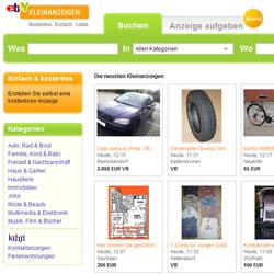 eBay Kleinanzeigen für Berlin, Hamburg und München etc
