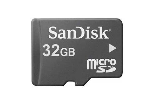 32GB microSDHC-Karte