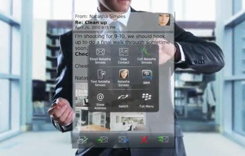 Blackberry OS 6