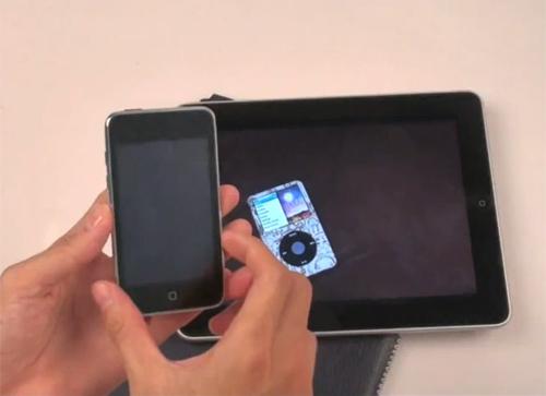Ipod Touch 4G. Source: youtube.com. Wired For one suspects that this is a 