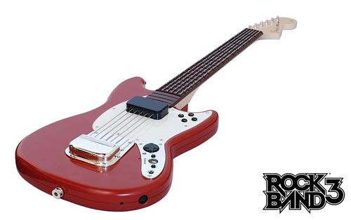 Rock Band 3 Gitarre