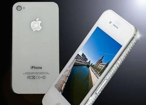 Diamanten-iPhone 4