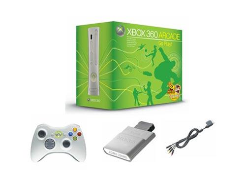 Xbox 360 4GB Arcade-Bundle