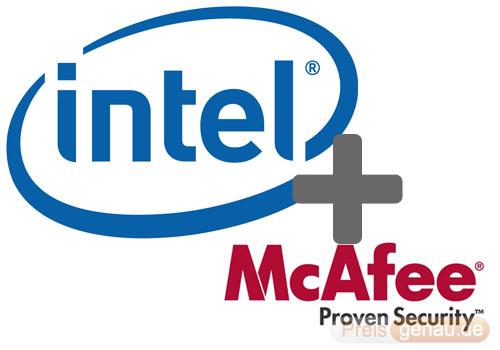 Intel kauft mcafee