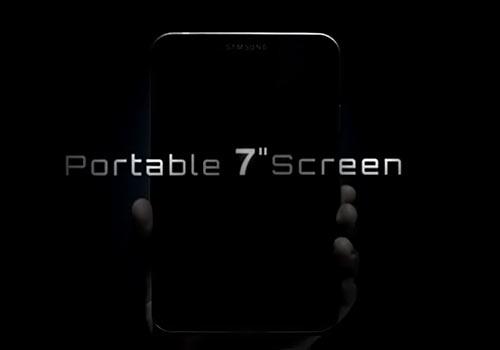 samsung  Galaxy tab hardware