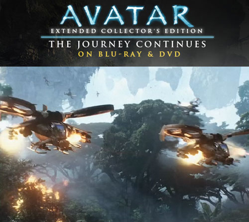 Avatar Blu-ray