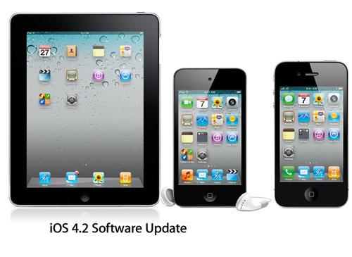 Apple iOS 4.2