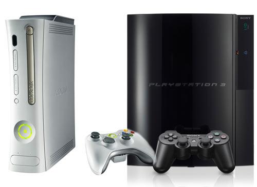 xbox vs. ps3