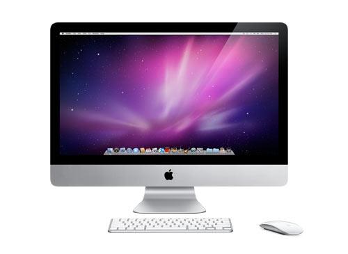 Apple iMAc Frontansicht