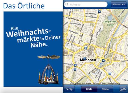 weihnachtsmarkt-suche itunes app