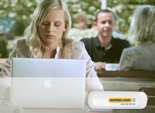wetter.com internet stick