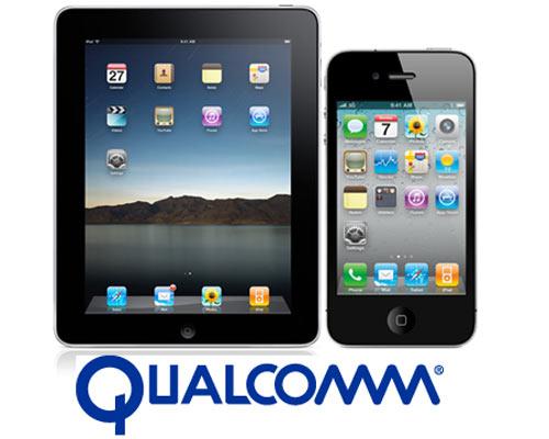 iPad iPhone mit Qualcomm Chipsatz