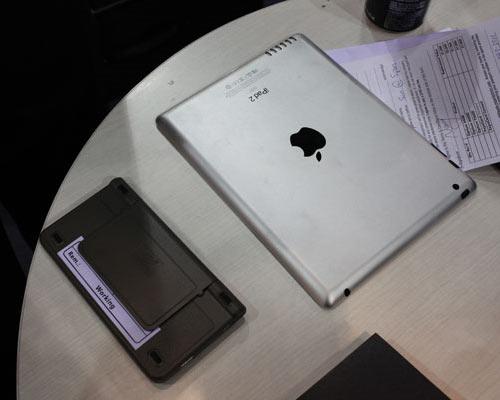 iPad 2 Rückseite