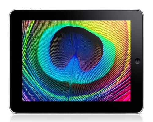 iPad mit Bild