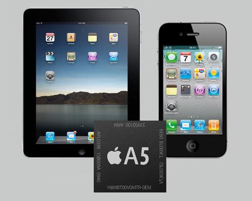 iPAd iPhone mit A5 Chip