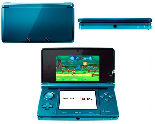 Nintendo 3D ansichten und Spiel