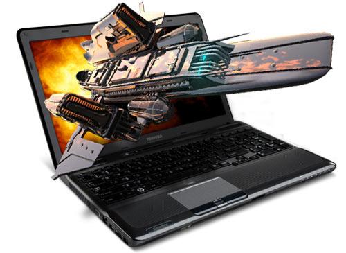 Toshiba 3D Notebook