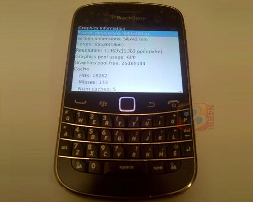BlackBerry Bold Touch Bild