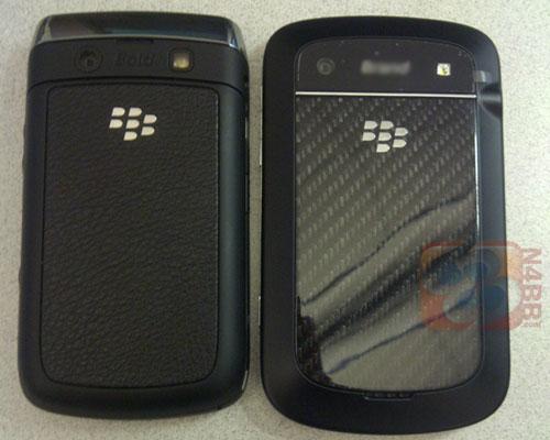 Blackberry Touch Bold Bild Rückseite