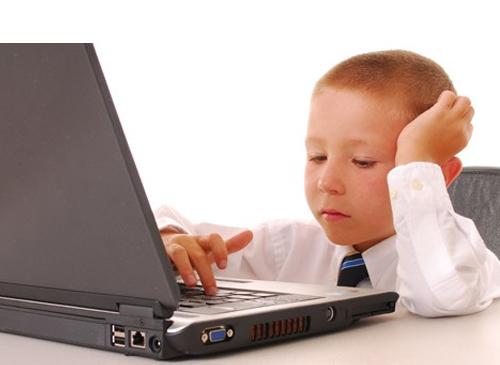 Facebook Kind vor PC