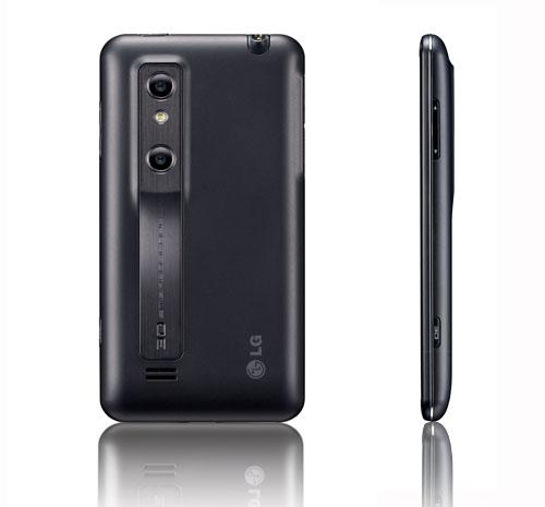 LG Optimus 3D Seitenansicht