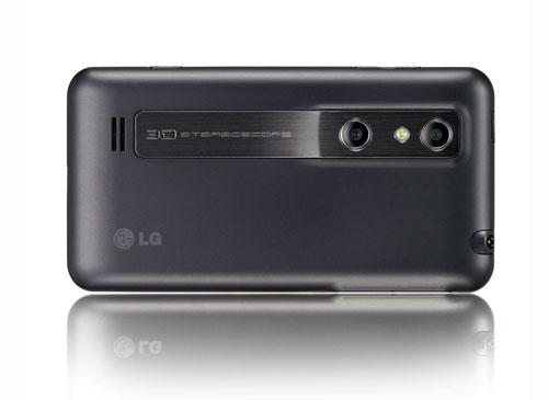 LG Optimus Rückansicht