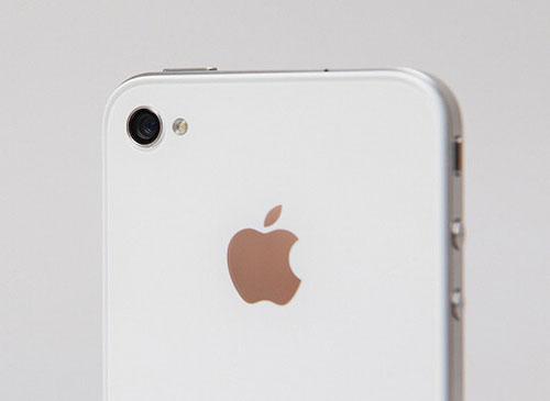 Apple iPhone 4 Rückansicht