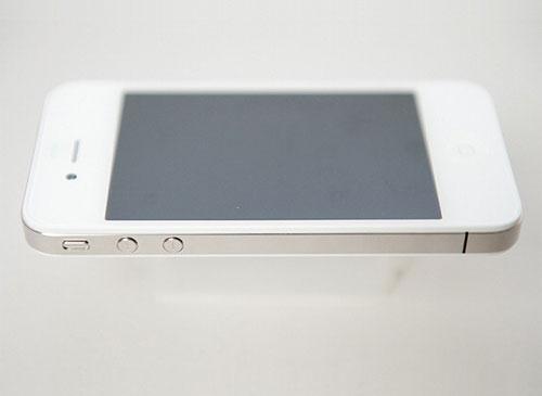 iPhone 4 weiß Seitenansicht