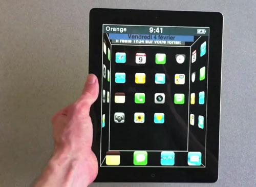 ipad 2 3d