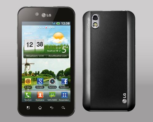 صور موبايل LG P970 Optimus Black 2012 -Pictures Mobile LG P970 Optimus Black 2012