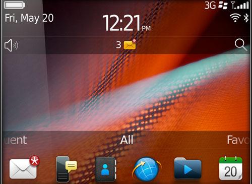 BlackBerry 7 OS Betriebssystem