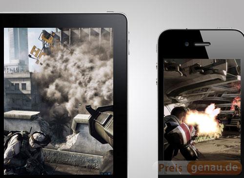 iPad und iPhone Spiele