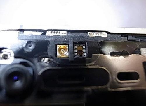 iPhone 4 Umgebungssensor