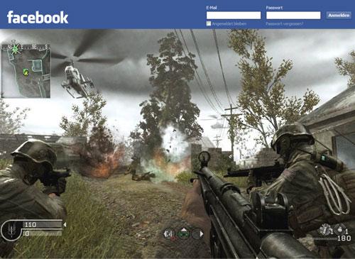 Facebook und COD