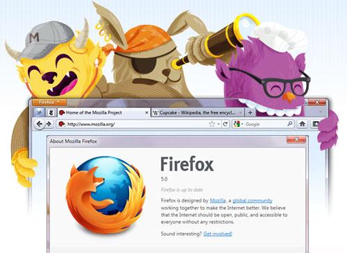 Mozilla Firefox 5