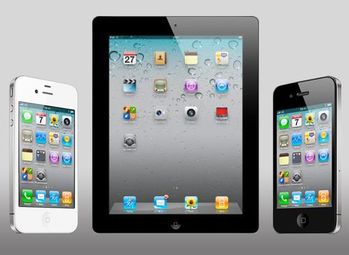 iPad 2 und iPhone 4G