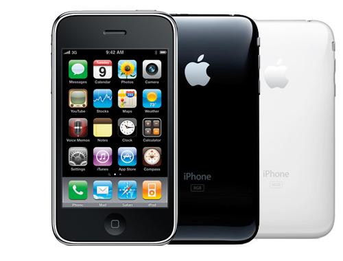 iPhone 3 GS Ansichten