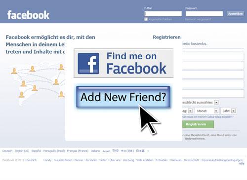 Facebook Freunde