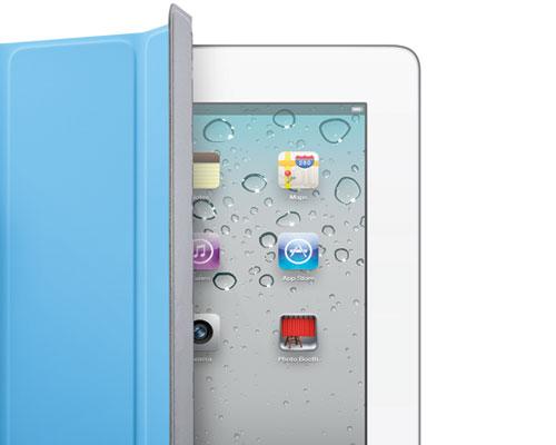 iPad 2 rechte ecke