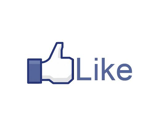 Like Butten Facebook