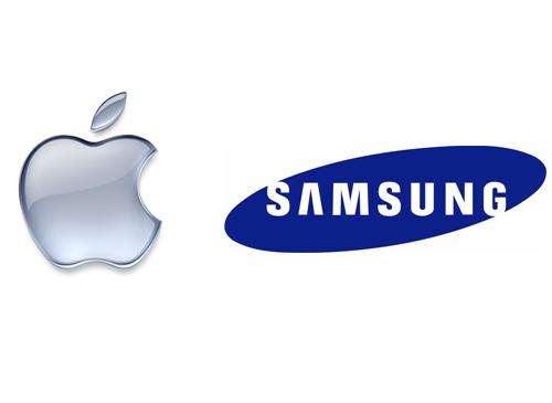 Apple Logo Samsung Logo
