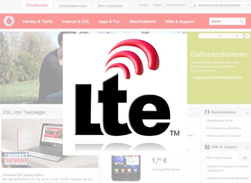 Vodafone und LTE