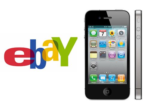 eBay Logo iPhone 4G