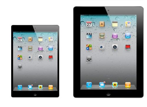 iPad 2 und iPad mini