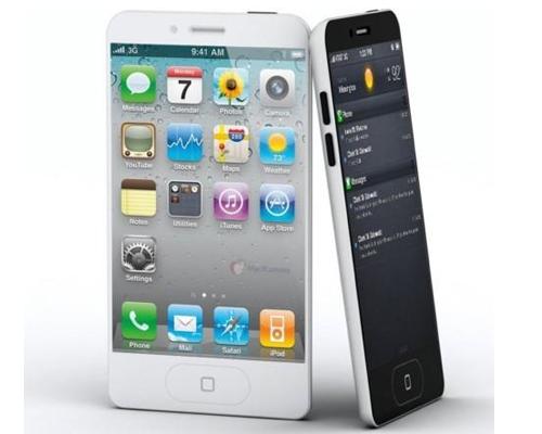 iPhone 5 Weiß ansichten