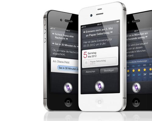 iPhone 4S Siri