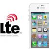 LTE beim iPhone 5 und 