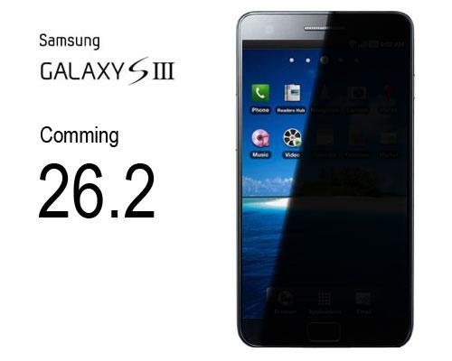Samsung galaxy S3
