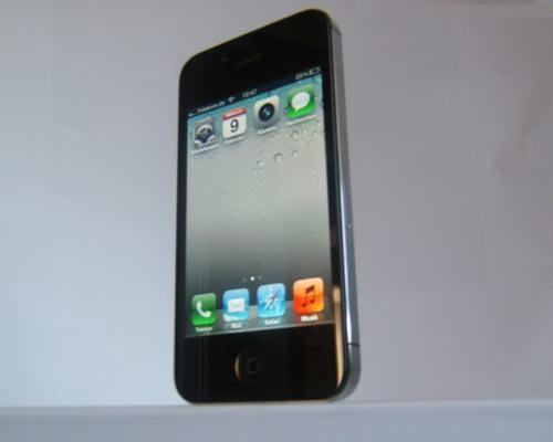 iPhone 4S Schäg unten aufnahme