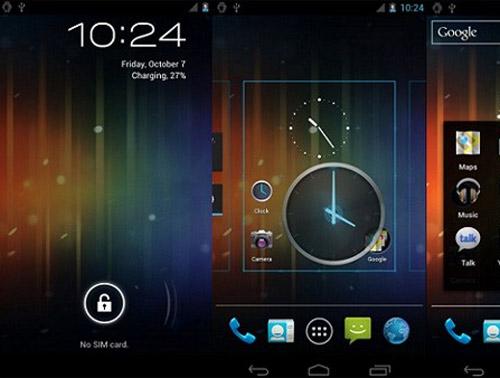 Samsung Galaxy S2: Android 4.0